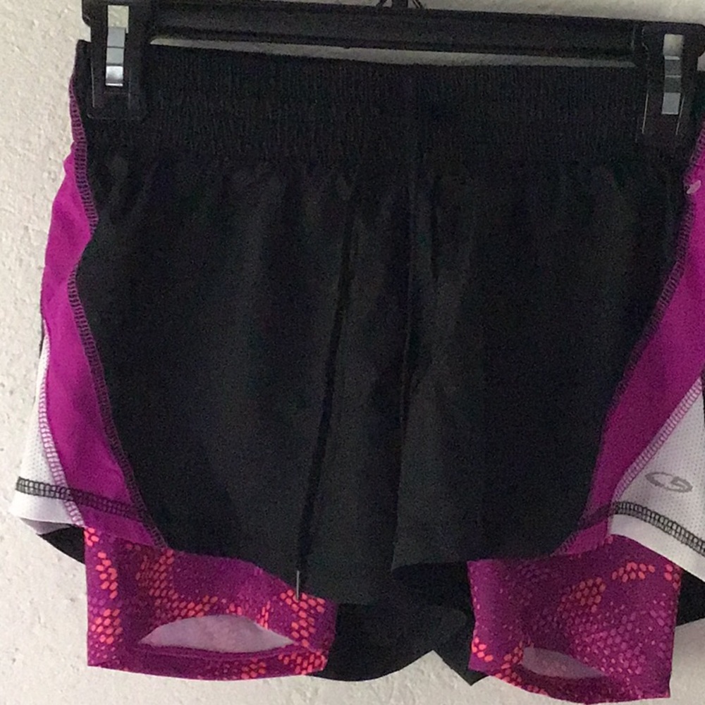 Champion Women’s Running Shorts Duo/Dry Lined New